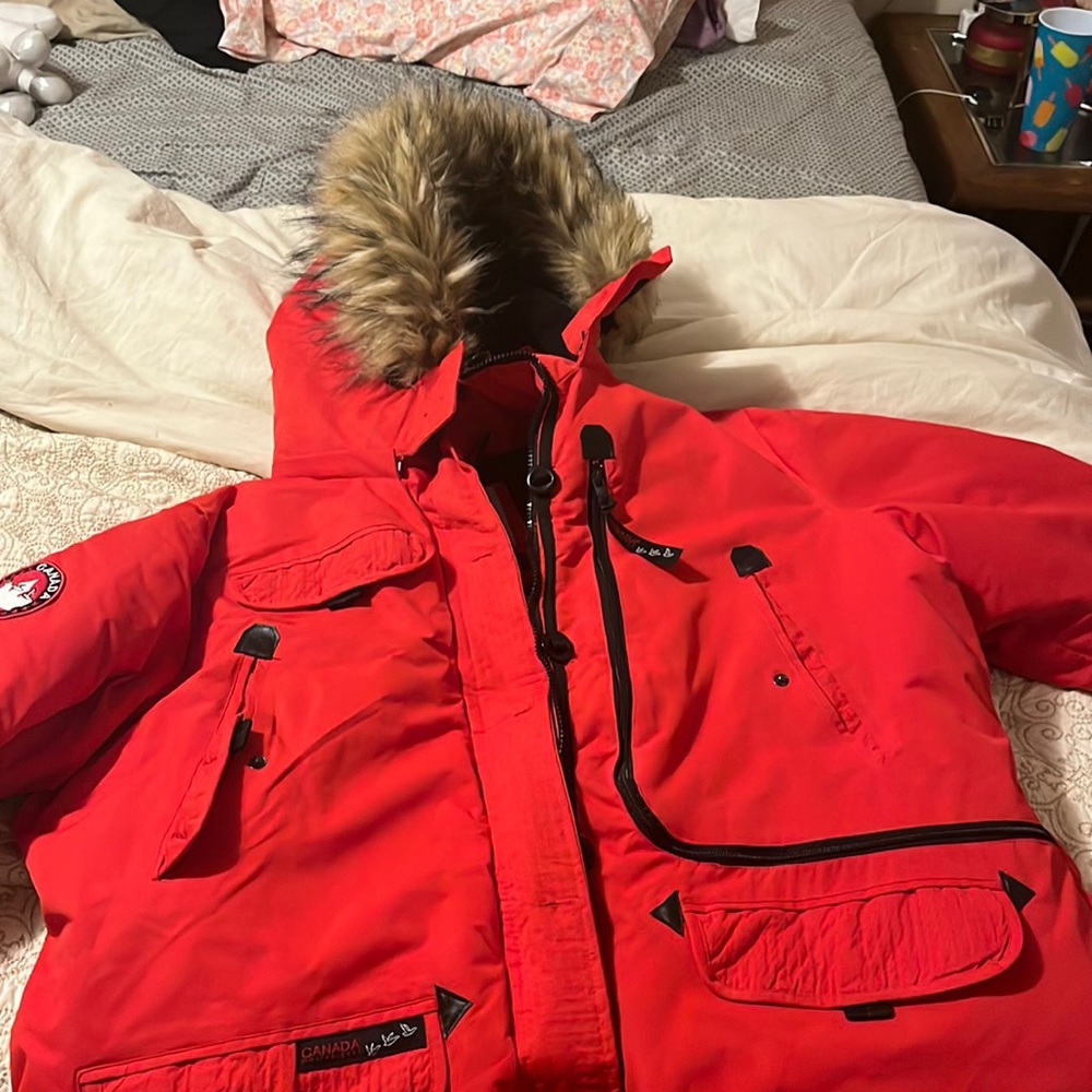 Men’s Canada weather gear Eskimo coat